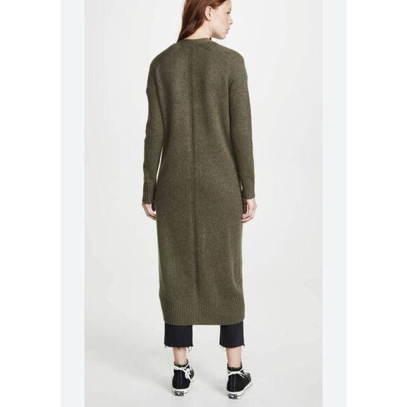 360 CASHMERE Gabriella Duster Cardigan Size Small - Picture 7 of 14